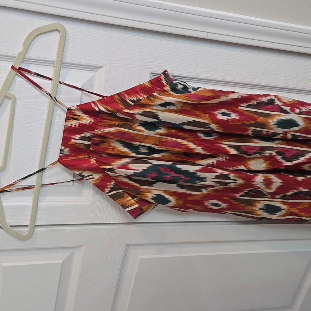 Anthropologie silk dress